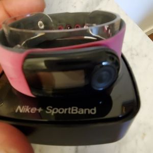 Nike activity tracker